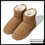 WHATITISNT [BEARPAW X WII] FLORY WOOL BOOTS 羊毛靴 韓國發貨