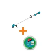 Makita String Trimmer 18V Li-Ion Brushless Cordless w/ 175' Twisted Trimmer Line