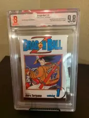 Dragon Ball Z #1 by Akira Toriyama - Beckett BGS Manga 9.8