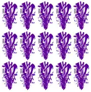 5 New Sets Harrows Rapide Slim Dart Flights – Ships w/ Tracking - Purple