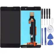 OEM LCD Screen for Sony Xperia E5 with Digitizer Full Assembly (Black)