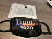 Lot Of 10 Trump 2020 Eagle Flag Face Mask Protection Face Reusable