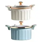 Glass Cooking Pot Pasta Instant Noodle Pot Glass Saucepan