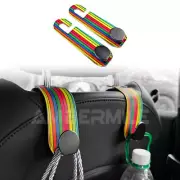 Car Seat Back Hook Rainbow For Mini Aceman J05 Countryman U25 J01 EV 2024-2025