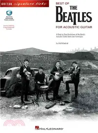 在飛比找三民網路書店優惠-Best of the Beatles for Acoust