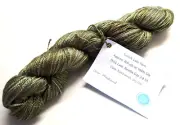 Sunshine Yarn Spread Color 100% Sunsilk Lace 4oz/ 400 yds Woodland
