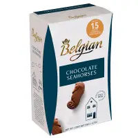在飛比找誠品線上優惠-The Belgian海馬榛果夾心巧克力