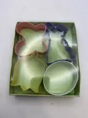Easter Cookie Cutters New In Box Un Opened Pre Owned