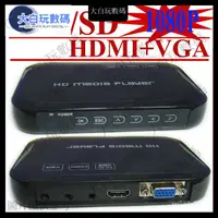 在飛比找蝦皮購物優惠-【限時免運】HDMI 多功能多媒體影音 U盤移動硬盤 高清1