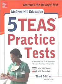 在飛比找三民網路書店優惠-Mcgraw-hill Education 5 Teas P