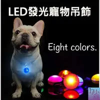 在飛比找蝦皮購物優惠-【台灣現貨快速發貨】LED 寵物吊飾 防走失吊飾 夜間安全 