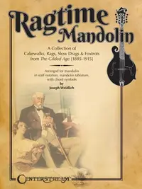 在飛比找誠品線上優惠-Ragtime Mandolin: A Collection