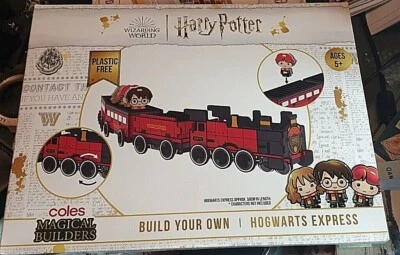 Coles Magical Builders - Harry Potter - HOGWARTS EXPRESS