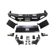 4X4FORCE Ultimate Guard No Loop Bumper Bull Bar for Toyota Landcruiser 105 Ser