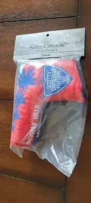 Scotty Cameron 2023 US Open Scotty Hills Headcover. NIB