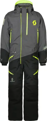 Scott DS-I Dryo 2023 One Piece Snowmobile Suit, green, Size XL for Men