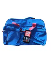 Wilson Sports Gear Blue Sports Bag NWT
