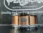 Pearl 14" × 6.5" Free Floater Phosphor Bronze Snare Drum