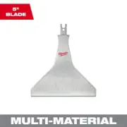 5 In. Scraper Reciprocating Saw Blade | Milwaukee Corrosion In Resistant Tool