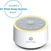 Dreamegg White Noise Machine – Portable Sleep Sound Machine for Baby & Adults