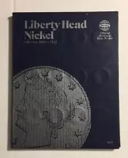 LIBERTY HEAD NICKEL (1883-1912) #9007 COIN FOLDER BY WHITMAN - NEW OLD STOCK