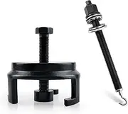 KITONLA 25264 Harmonic Balancer Puller and LS Harmonic Balancer Installation Tool, Fit for GM 1997-UP V8 LS1 LS2 LS3 LS4 LSX LSA LS6 LQ4 LQ9, Crank Pulley Puller and Installer Set for GM LS LT Engines