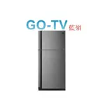 [GO-TV] SHARP夏普 583L 變頻兩門冰箱(SJ-SD58V) 全區配送