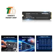 512GB SSD for MAC PCIe Gen3 NVMe Internal Solid State Drive, Up to 3500MB/s C...