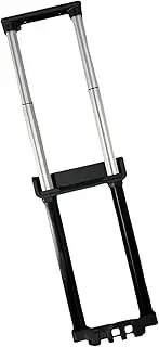 MagiDeal Suitcase Telescopic Handle Trolley Luggage Pull Rod Portable Comfortable Trolley Case Handle Replacement Repair Part for Trip, 18into22in 3 Section