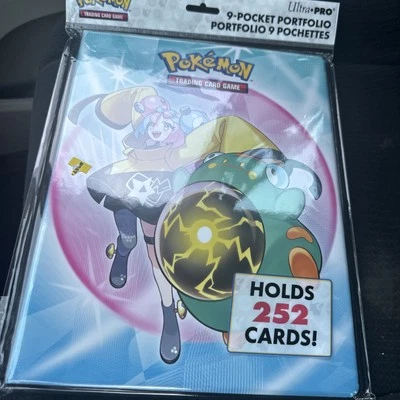 Pokemon Journey Together 9 Pocket Binder Portfolio - Ultra Pro - 252 Cards - New