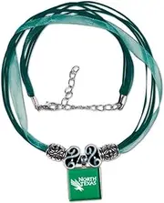 WinCraft NCAA Lifetile Ribbon Necklace with Beads
