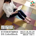 【IKEHIKO】藺草地毯 COLORBLOCKS 191×250CM 筑後掛川織繽紛染色