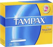Tampax Regular Light Flow 20 Tampons with Applicator