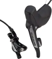 Rival 22 Hydraulic Disc Brake & Lever Set - SRAM Rival 22 Left Front Road