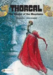 Thorgal 7 -The Master of the Mountains by Jean Van Hamme (English) Paperback Boo