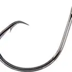 Mustad 39940NP-BN Demon Perfect Offset Circle Hooks