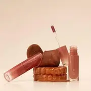 peripera - Ink Mood Glowy Tint Honey K-ookie Collection - 3 Colors #18 Nude Area