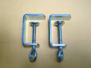 2 New Table Clamps for Singer/SilverReed knitting machine