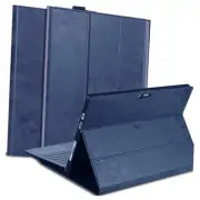 for Microsoft Surface Pro 8 Case 13 inch 2021 Genuine Leather Cover Protective