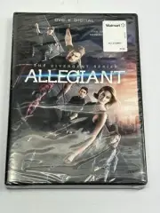 The Divergent Series: Allegiant DVD (2016) Shailene Woodley Theo James Movie