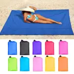 丸子精選WATERPROOF PORTABLE OUTDOOR CAMPING PICNIC MAT BEACH BLA