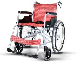 【康揚】SM-100.2 輪椅經濟標準型 (大輪+B款) 17吋座寬 (8.1折)