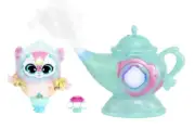 Magic Mixies Magic Genie Lamp w/Interactive 8" Rainbow Magic Plush Birthday Gift