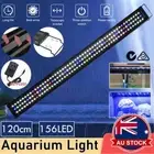 120CM Aquarium Light Lighting Full Spectrum Aqua Plant Fish Tank Bar LED Lamp AU