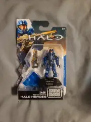 Spartan Thorne Halo Mega Bloks / Construx Hero Figure (Series 1) (DKW62)