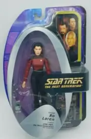 Rare Diamond Select Ensign Ro Laren Star Trek The Next Generation Art Asylum