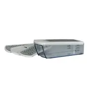 NEW AVANTI MULTI BOXED GRATER WITH 4 BLADES Slice Slicer Grate