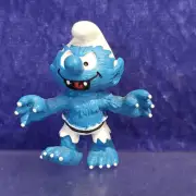Schleich Smurfs Smurf 20751 Smurf Birthday Cupcake Made in Germany 2012