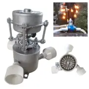 New 1000W watt turbine hydroelectric generator lighting 220v 50Hz Aluminum alloy