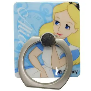 【全館95折】【5折】迪士尼公主 手機戒指 IRing 龐克環 愛麗絲 Alice 日本正版 該該貝比日本精品